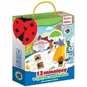 Gry planszowe - Roter Kafer 12 miesięcy w języku angielskim - miniaturka - grafika 1