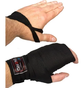 ENERO Bandaż owijki  bokserskie Enero kpl. 2szt 1020563 - Rękawice bokserskie - miniaturka - grafika 3