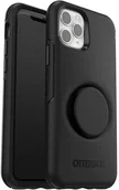 Etui i futerały do telefonów - Otterbox Symmetry Pop Etui Ochronne z PopSockets do iPhone 11 Pro Black 77-62569 - miniaturka - grafika 1