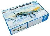 Modele do sklejania - Model plastikowy Junkers Ju-87B 2/U-4 Stuka - miniaturka - grafika 1