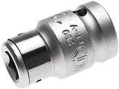 Klucze i nasadki - BGS Adapter  z elementem mocującym do bitów 10 MM, 1/2 cala, 290 - miniaturka - grafika 1