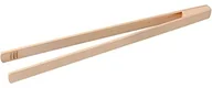 Przybory do gotowania - Fackelmann 31086 szczypce z drewna "Fair" 45 cm, drewno bukowe, beżowy, 45 x 2,7 x 6 cm 31086 - miniaturka - grafika 1