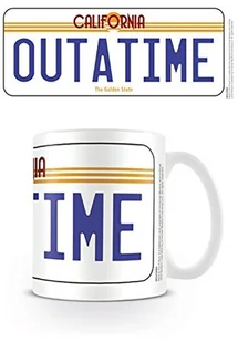 Pyramid International Pyramid International, Back To The Future (License Plate), Kubek ceramiczny - Kubki dla dzieci - miniaturka - grafika 2