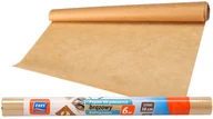 Folia, papier śniadaniowy, serwetki - Ravi Papier do pieczenia brązowy 6 m) Papier103931 - miniaturka - grafika 1