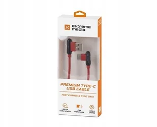 Natec EM Kabel USB-C - USB Extreme Media NKA-1201, 1 m - Kable USB - miniaturka - grafika 9