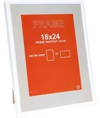 Ramki na zdjęcia - Deknudt Frames Deknudt ramek Ramki na zdjęcia, żywica, Kolor złoty, biały, 28 x 35 cm S011S1-28.0X35.0 - miniaturka - grafika 1