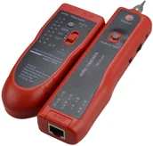 Narzędzia sieciowe - Neku Szukacz par przewodów + tester sieci RJ45 Lan - miniaturka - grafika 1