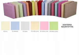 ATK Prześcieradło 120x60 frotte - Prześcieradła dla dzieci - miniaturka - grafika 4