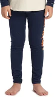 Majtki dla dzieci - BURTON bielizna termiczna ęca BURTON YOUTH MIDWEIGHT PT Dress Blue - miniaturka - grafika 1