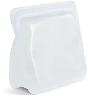 Stasher Torebek wielofunkcyjna Stasher Stand-up Bag - clear STSU01 - Akcesoria turystyczne - miniaturka - grafika 2