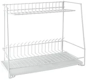 Suszarki do naczyń - Metaltex 324244 podstawka z 2 pięter ociekowa 324244 - miniaturka - grafika 1