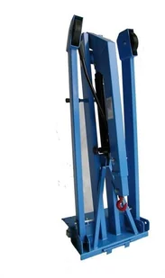 722 DENTA Żuraw lekki z pompą ręczną o podwójnym działaniu podwozie rozwarte udźwig 1000 kg) 72278445 78445-uniw - Wyposażenie gospodarstwa rolnego - miniaturka - grafika 2