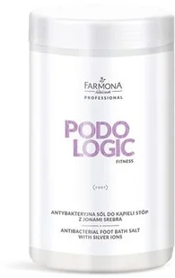 Farmona PODOLOGIC FITNESS Antybakteryjna sól do kąpieli stóp z jonami srebra 1400g - Pielęgnacja stóp - miniaturka - grafika 2