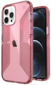 Etui i futerały do telefonów - Speck Presidio Perfect-Clear with Grips - Etui na iPhone 12 / iPhone 12 Pro z powłoką MICROBAN (Vintage Rose) 138506-9285 - miniaturka - grafika 1