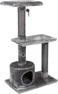 Drapaki dla kotów - Zooplus Exclusive Erebus drapak dla kota - Ciemnoszary - miniaturka - grafika 1