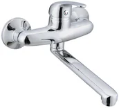 Baterie kuchenne - Liveno Bateria zlewozmywakowa ścienna jednouchwytowa Deca LIVENO - miniaturka - grafika 1