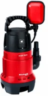 Pompy wodne - Einhell GC-DP 7835 pompa zanurzeniowa (780 W, maks. 15 700 l/h, maks. 8 m wysokości pompowania, ciała obce do 35 mm, regulowany sterownik pływakowy) - miniaturka - grafika 1