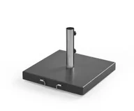 Parasole ogrodowe - AJ Produkty Stojak do parasola, czarny - miniaturka - grafika 1