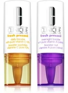 Kremy do twarzy - Clinique Fresh Pressed esencja na dzień i na noc 8,5 ml + 6 ml - miniaturka - grafika 1