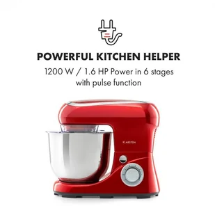 Klarstein Bella Pico 2G (TK2-BellaPicoRed2G) - Roboty kuchenne - miniaturka - grafika 3