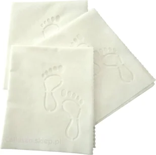 Higieniczny ręcznik jednorazowy - Kosmetyczne akcesoria jednorazowe - miniaturka - grafika 2