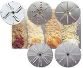 Akcesoria gastronomiczne - Hendi Tarcza do wiórków 3 mm 280300 - miniaturka - grafika 1