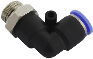 TEKMA Złączka Wtykowa Kątowa Na Wąż 8Mm Gwint 1/4"" (5902730113799) - Akcesoria pneumatyczne - miniaturka - grafika 3