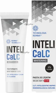 Tołpa intelcalc, pasta do zębów Whitening, 18 ml - Pasty do zębów - miniaturka - grafika 2