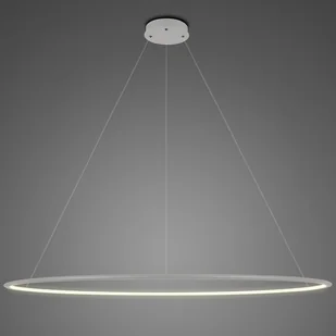 Altavola Design lampa wisząca Ledowe okręgi No 1 in 3k srebrna LA073/P_230_in_3k_silver - Lampy sufitowe - miniaturka - grafika 4