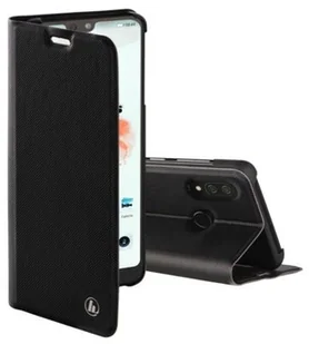 Hama Slim Pro Booklet Case Huawei P20 Lite czarny 183116 - Etui i futerały do telefonów - miniaturka - grafika 3