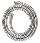 Węże prysznicowe - Blue Water wąż prysznicowy 150 cm chrom WZ-020C - miniaturka - grafika 1