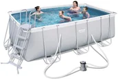 Baseny ogrodowe - Bestway Basen stelażowy 412x201x122 cm 4w1 56241/56456 - miniaturka - grafika 1