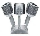 Szczotki i grzebienie do włosów - Olivia Garden Mega Ceramic Display zestaw szczotek 6szt - miniaturka - grafika 1