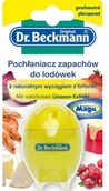 Akcesoria i części do lodówek - DR. BECKMANN Pochłaniacz zapachów do lodówek limonka - miniaturka - grafika 1