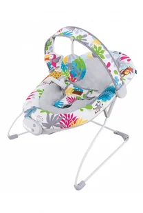 Momi Szary bujaczek dla dziecka tukan - Leżaczki i huśtawki - miniaturka - grafika 2