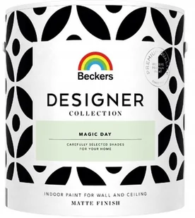 Beckers Farba wewnętrzna DESIGNER COLLECTION 2.5 l Magic Day - Farby wewnętrzne - miniaturka - grafika 2