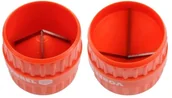 Akcesoria hydrauliczne - Vorel Gratownik do rur dwustronny 6 - 36 mm - miniaturka - grafika 1