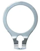 Wieszaki do szafy - Prohotels Pierścień antykradzieżowy do wieszaka B892-746AE - miniaturka - grafika 1