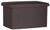 Pudła i pojemniki do przechowywania - Stefanplast Stefan Plast 30031 pojemnik uniwersalny, przechowywania, imitujące rattan wykonana z tworzywa sztucznego, 19 x 29 x 16 cm 30031 - miniaturka - grafika 1