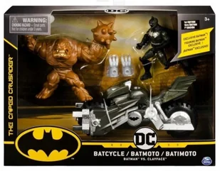 Spin Master Figurka Motor Batmana z 2 figurkami - Figurki dla dzieci Spin Master Figurka Motor Batmana z 2 figurkami - Figurki dla dzieci - miniaturka - grafika 3