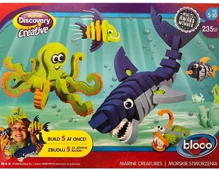 Dumel Discovery Bloco Klocki Morskie Stworzenia Discovery Creative 12h - Klocki - miniaturka - grafika 4