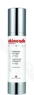 Kremy do twarzy - SKINCODE AG Skincode Essentials Alpine White rozjaśniający krem na dzień spf15 50 ml - miniaturka - grafika 1