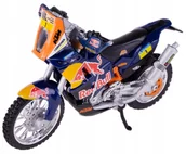 Samochody i pojazdy dla dzieci - Model Ktm 450 Rally Dakar Red Bull Bburago 1:18 - miniaturka - grafika 1