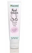 Balsamy i kremy do ciała - Nacomi Bust Lotion Moisturizing Nourishing Firming balsam do biustu 150ml - miniaturka - grafika 1