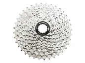 Kasety rowerowe - SUNRACE Kaseta M96 srebrny / Ilość biegów: 9 / Stopniowanie: 11-34 CSM969AV - miniaturka - grafika 1