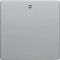 Wyłączniki światła i elektryczne - Berker ""KLAWISZ POJEDYNCZY """"0"""" ALUMINIUM Q1 Q3 Q7 16226084"" - miniaturka - grafika 1
