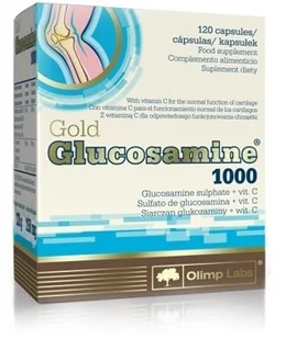 Olimp Gold Glucosamine 120kap - Ochrona stawów - miniaturka - grafika 4