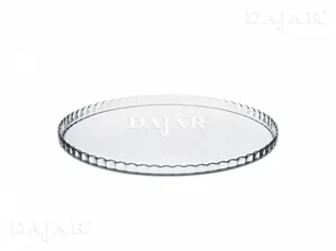 Orion Taca szklana patera OKRĄGŁA śr 32cm 128314 - Tace i patery - miniaturka - grafika 2