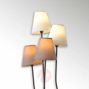Näve Twiddle - lampa stojąca z czterema abażurami - Lampy stojące - miniaturka - grafika 4