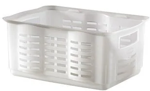 Curver KOSZYK ALFA 2 TRANSPARENT - Kosze biurowe - miniaturka - grafika 2